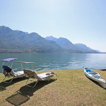 Apartment A Lago Private Beach And Parking Oliveto Lario Екстериор снимка