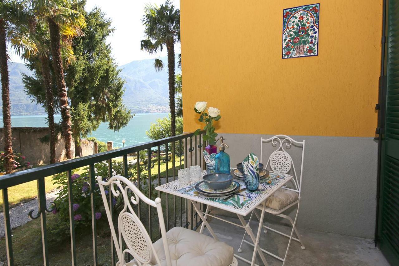 Apartment A Lago Private Beach And Parking Oliveto Lario Екстериор снимка