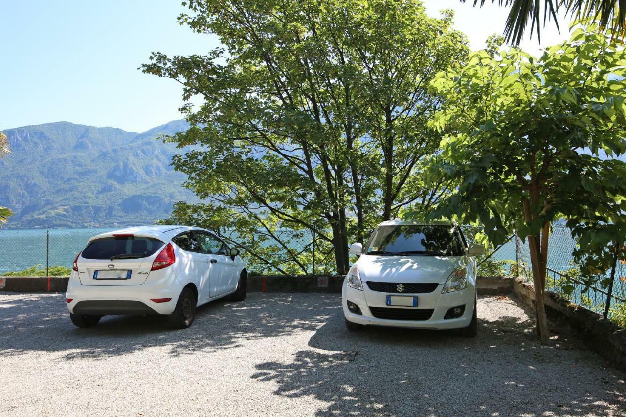 Apartment A Lago Private Beach And Parking Oliveto Lario Екстериор снимка