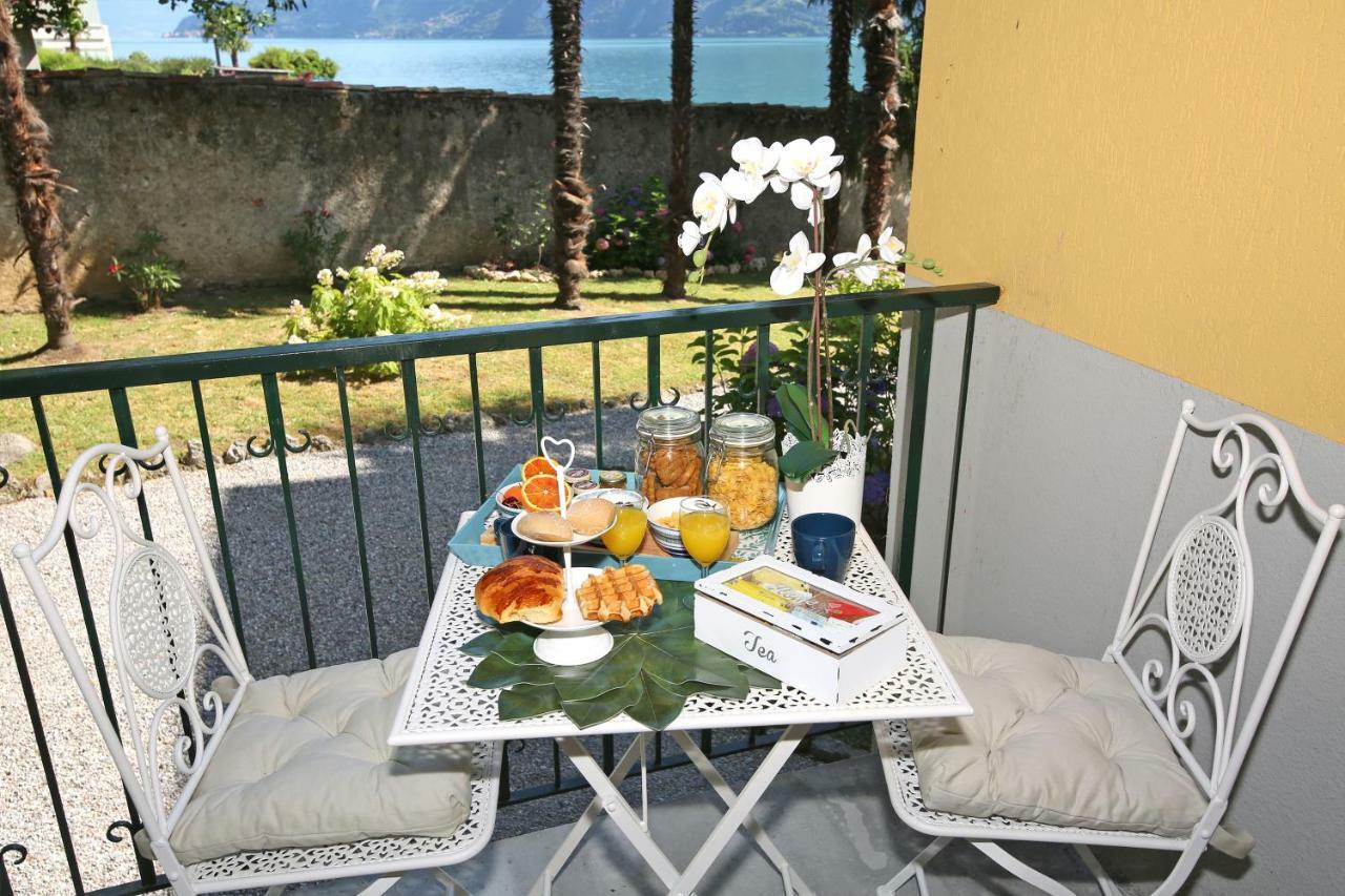 Apartment A Lago Private Beach And Parking Oliveto Lario Екстериор снимка