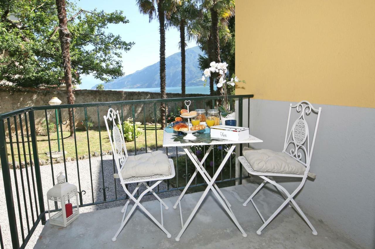 Apartment A Lago Private Beach And Parking Oliveto Lario Екстериор снимка