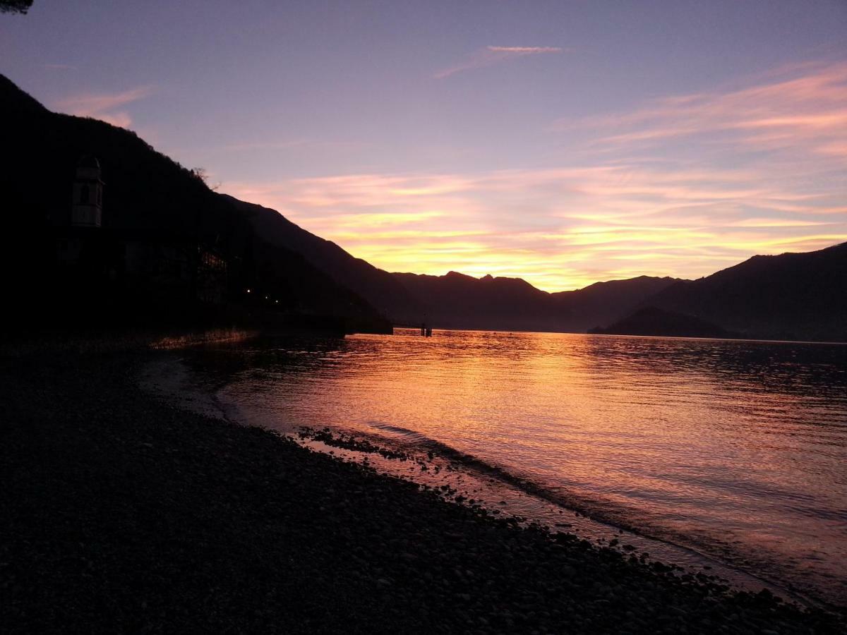 Apartment A Lago Private Beach And Parking Oliveto Lario Екстериор снимка