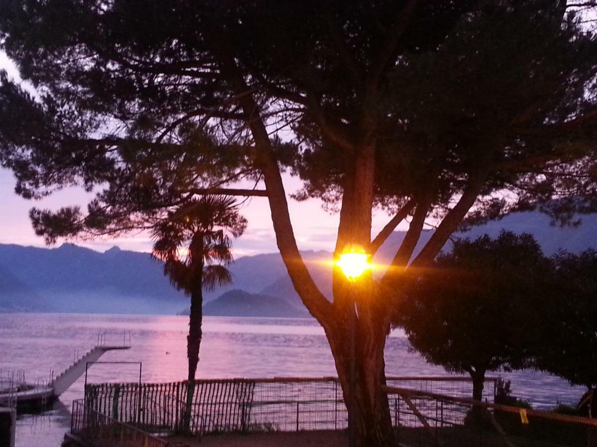 Apartment A Lago Private Beach And Parking Oliveto Lario Екстериор снимка