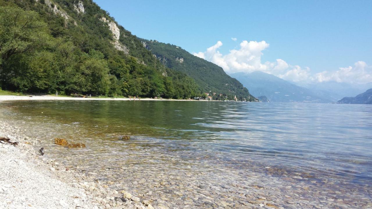 Apartment A Lago Private Beach And Parking Oliveto Lario Екстериор снимка